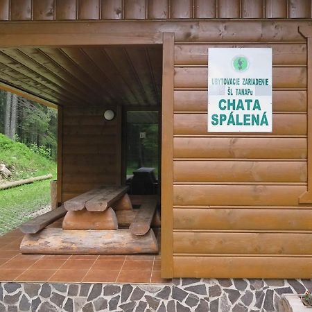 Chata Spalena Sprava Tanapu Zuberec Exterior photo