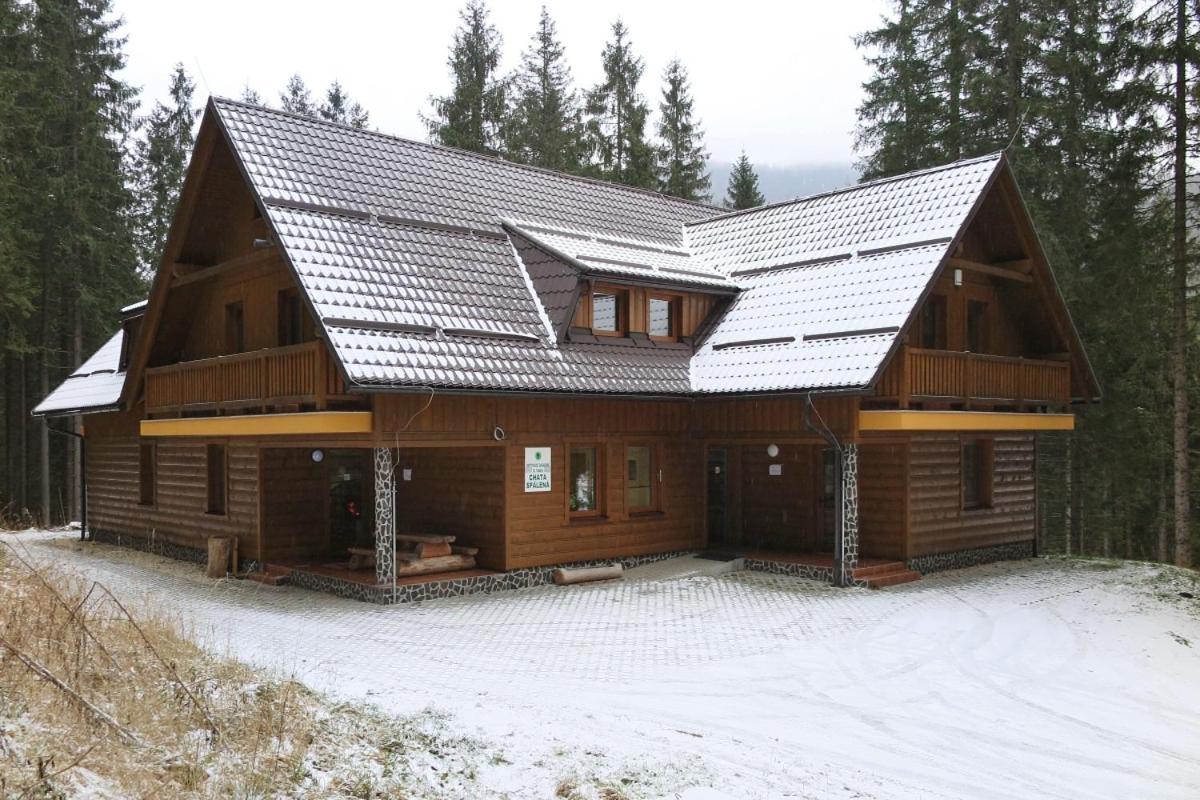 Chata Spalena Sprava Tanapu Zuberec Exterior photo