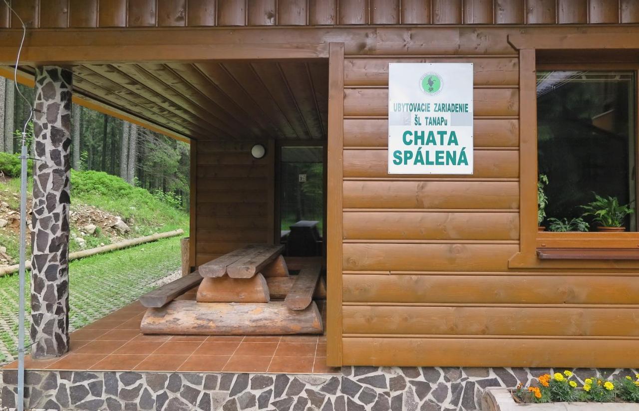 Chata Spalena Sprava Tanapu Zuberec Exterior photo